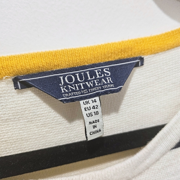 Joules Knitwear Cotton Sweater - Picture 2 of 5